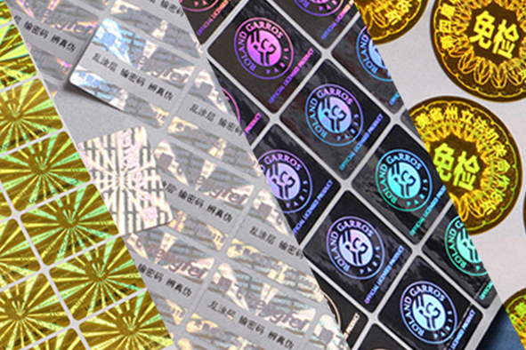Laser Anti-Counterfeit Material Base Film