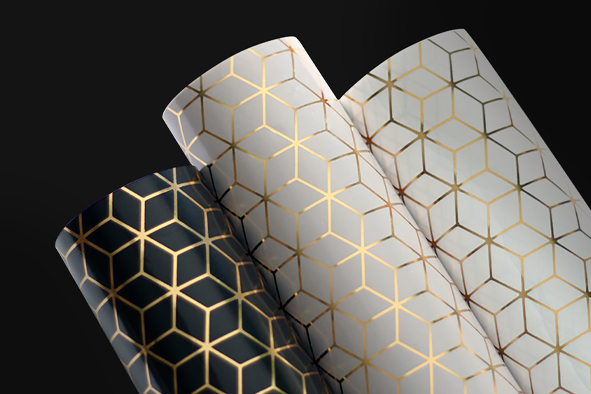Hot Stamping Foil for Plastic